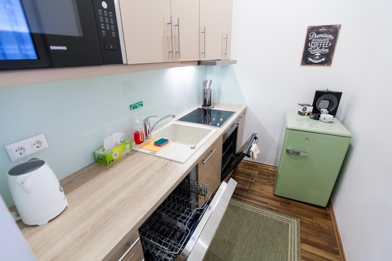 Vienna Market Apartments & Free Parking Екстер'єр фото